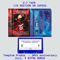 INDIVIDUAL INDUSTRY - TEMPLUM PROBUS 30th Anniversary (COMBO = VINIL + CD + K-7 TAPE) - WAVE RECORDS - Alternative Music E-Shop