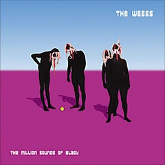 THE WEEGS - THE MILLION SOUNDS OF BLACK (VINIL + CD)