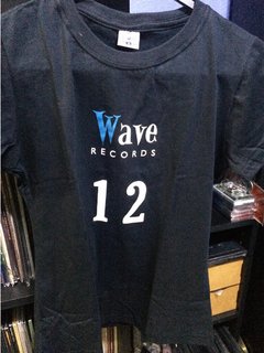 CAMISETA 12 ANOS WAVE RECORDS GIRLIE (CAMISETA) - comprar online