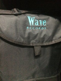 MOCHILA VINIL NYLON - WAVE RECORDS (MOCHILA)