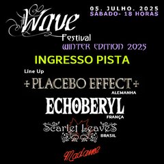 iNGRESSO PISTA - WAVE WINTER FESTIVAL 2025 (INGRESSO PROMOCIONAL) lote 2 - comprar online