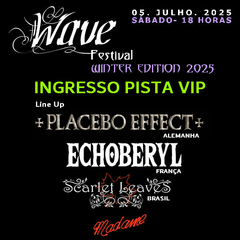 iNGRESSO PISTA VIP - WAVE WINTER FESTIVAL 2025 (INGRESSO PROMOCIONAL) - comprar online