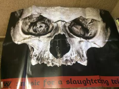 WUMPSCUT - MUSIC FOR A SLAUGHTERING TRIBE (POSTER)