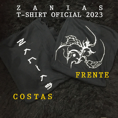 ZANIAS - T-SHIRT OFICIAL 2023 CHRYSALIS (CAMISETA)