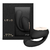 Vibrador LELO IDA Wave para clítoris y punto G, presentado en su empaque negro elegante.
