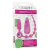 plug vibrador anal de silicona booty double dare