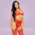 Conjunto de Lencería en Encaje Con Brillos 3 Piezas - Love Factory México Sex Shop: La Mejor Tienda Online de Juguetes Sexuales