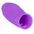vibrador de dedo hecho de silicona