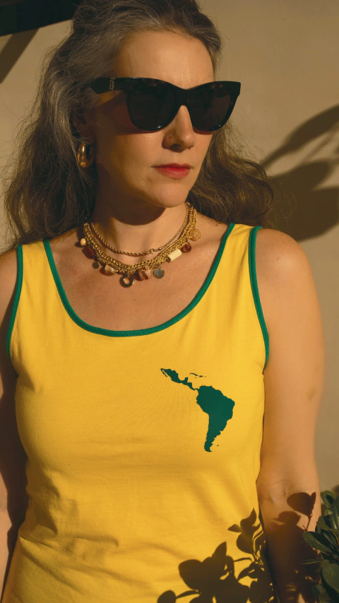 REGATA LATINA 10 AMARELO CANÁRIO