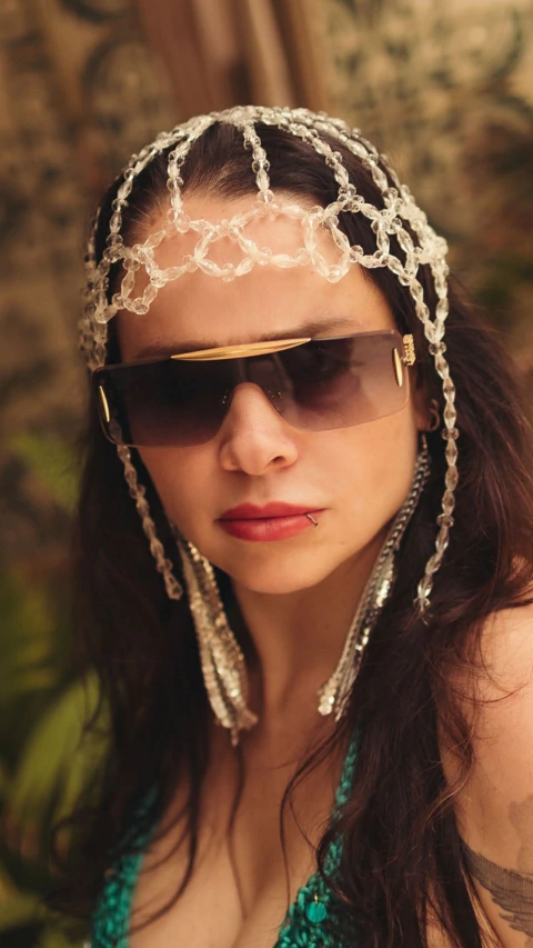 HEADPIECE ÁGUA VIVA