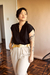 BLUSA KIMONO PRETA