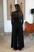 CALÇA PANTALONA EVA PRETA - La Condesa