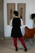 Imagem do VESTIDO CARIBE PRETO