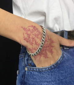 Pulsera Ficelle PLATA 8mm - comprar online