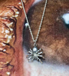 COLLAR ARAÑA - comprar online