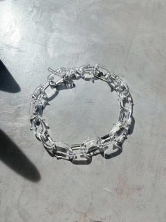 PULSERA AGUJA MURANO