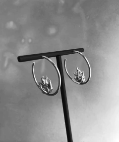 Aro de FUEGO BB PLATA - comprar online