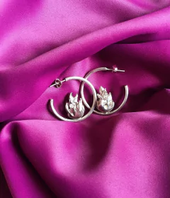 Aro de FUEGO BB PLATA - nipper