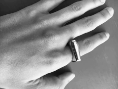 Anillo Ataúd Plata - comprar online