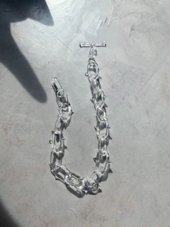 PULSERA AGUJA MURANO - comprar online