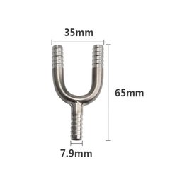 Divisor Y Acero Inoxidable - comprar online