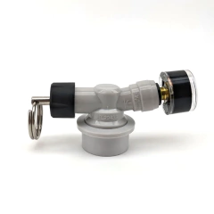 CONECTOR BALL LOCK CON MANOMETRO en internet