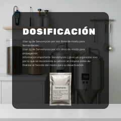 SERVOMYCES - FRACCION - Malt Insumos & Cervezas