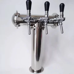 Torre T con 3 Canillas - comprar online