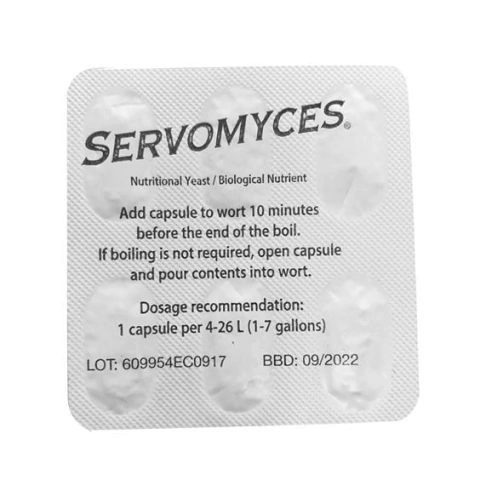 Servomyces en capsula x 6u.