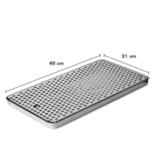 Bandeja de Goteo Acero Inoxidable - comprar online