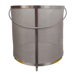 CANASTA MACERADORA 20 CM DE DIAMETRO ACERO INOX - comprar online