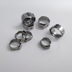 Abrazadera Inoxidable Clip 10.5mm 20u.