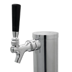 Imagen de Pilón Columna Krome 1 Canilla