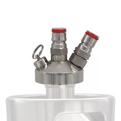 Conector con salida Ball Lock para Mini Keg - comprar online