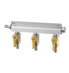 Distribuidor de CO2 - Manifold 3 vías Talos