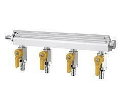 Distribuidor de CO2 - Manifold 4 vías Talos