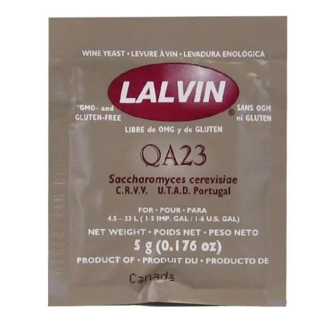 LEVADURA LALVIN QA23 X 5GR
