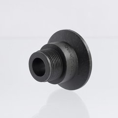 Manguito Clamp 50mm Rosca Macho 3/4