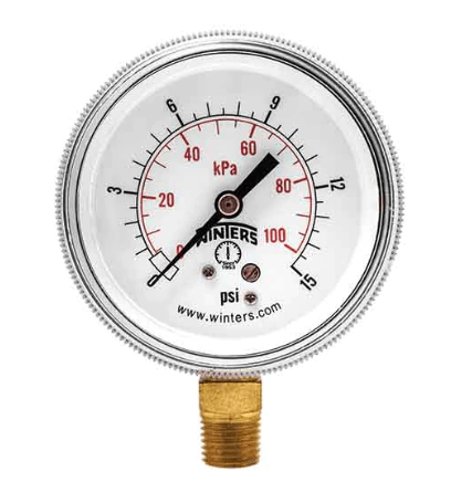 Manometro Winters 0-7 kg/cm2