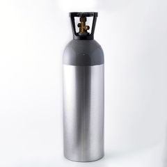 Tubo CO2 Aluminio 20lb