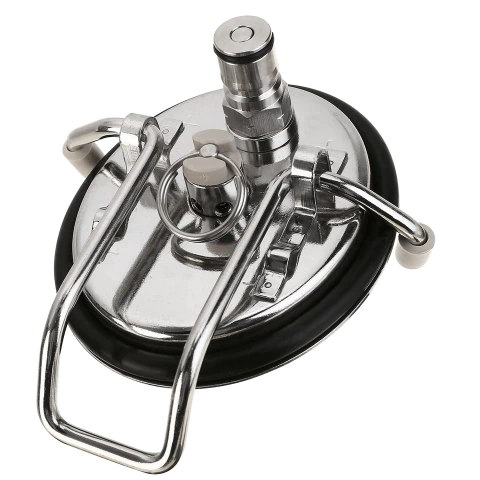 Tapa Cornelius para Carbonatar