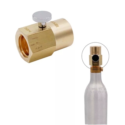 ADAPTADOR PARA LLENADO DE TUBO DE 450GR A ROSCA GA320