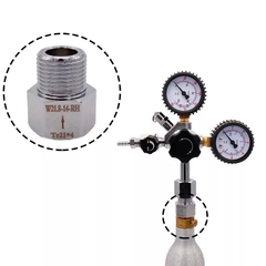 Adaptador Tubo CO2 TR21.4 a GA320 en internet