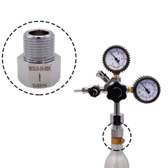 Adaptador Tubo CO2 TR21.4 a GA320 en internet