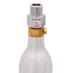 Adaptador Tubo CO2 TR21.4 a GA320 - Malt Insumos & Cervezas