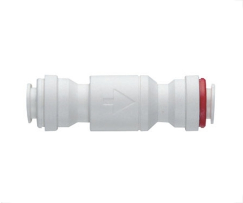 Union 3/8 John Guest con Antirretorno