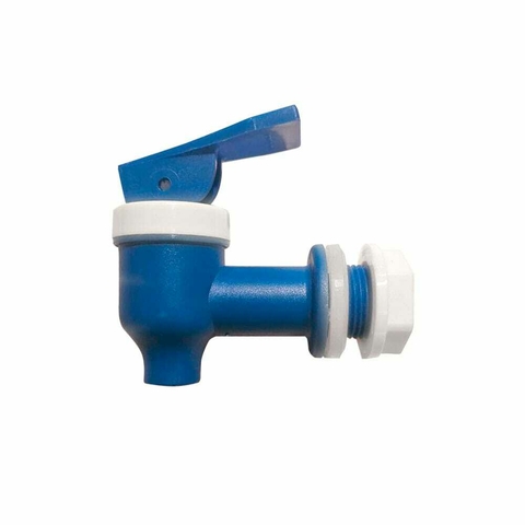CANILLA PLASTICA ECO CON TUERCA - ROSCA 1/2