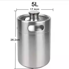 Mini Keg 5lt Barril Solo - comprar online