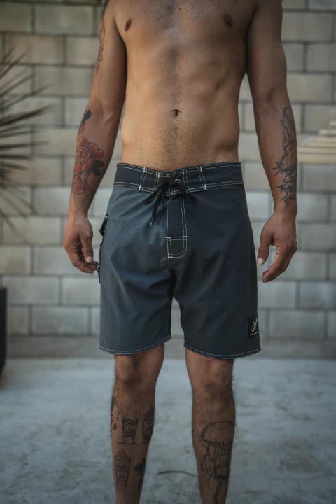 BOARDSHORT CAMBA (Gri) - comprar online