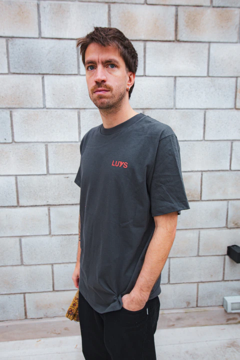 REMERA LACOFI GRIS